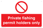 PV12082: Private fishing permit holders only