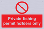 PV12082: Private fishing permit holders only