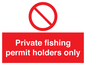 PV12082: Private fishing permit holders only