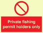 PV12082: Private fishing permit holders only