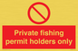 PV12082: Private fishing permit holders only