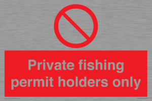 PV12082: Private fishing permit holders only