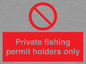 PV12082: Private fishing permit holders only