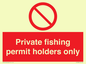 PV12082: Private fishing permit holders only