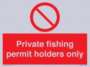 PV12082: Private fishing permit holders only