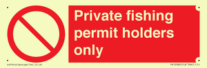 PV12082: Private fishing permit holders only