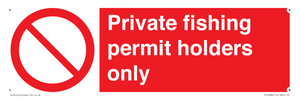 PV12082: Private fishing permit holders only