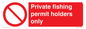 PV12082: Private fishing permit holders only