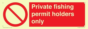 PV12082: Private fishing permit holders only