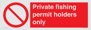 PV12082: Private fishing permit holders only