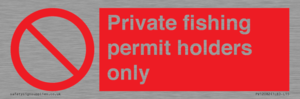 PV12082: Private fishing permit holders only