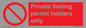 PV12082: Private fishing permit holders only