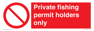 PV12082: Private fishing permit holders only