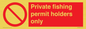 PV12082: Private fishing permit holders only