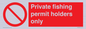 PV12082: Private fishing permit holders only