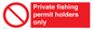 PV12082: Private fishing permit holders only