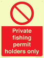 PV12082: Private fishing permit holders only