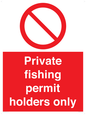 PV12082: Private fishing permit holders only