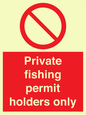 PV12082: Private fishing permit holders only