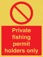 PV12082: Private fishing permit holders only