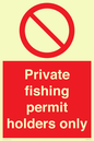 PV12082: Private fishing permit holders only