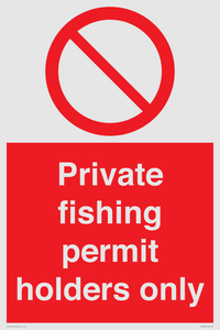 PV12082: Private fishing permit holders only