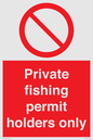 PV12082: Private fishing permit holders only