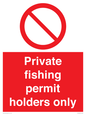 PV12082: Private fishing permit holders only