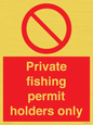 PV12082: Private fishing permit holders only