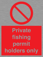 PV12082: Private fishing permit holders only