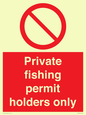 PV12082: Private fishing permit holders only