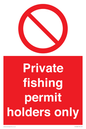 PV12082: Private fishing permit holders only