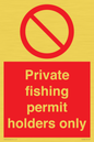 PV12082: Private fishing permit holders only