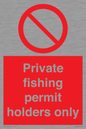 PV12082: Private fishing permit holders only