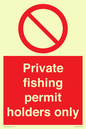 PV12082: Private fishing permit holders only