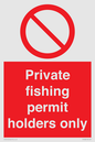 PV12082: Private fishing permit holders only