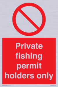 PV12082: Private fishing permit holders only