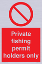 PV12082: Private fishing permit holders only