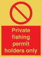 PV12082: Private fishing permit holders only