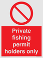 PV12082: Private fishing permit holders only