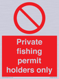 PV12082: Private fishing permit holders only
