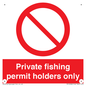 PV12082: Private fishing permit holders only