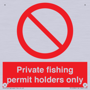 PV12082: Private fishing permit holders only