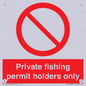 PV12082: Private fishing permit holders only