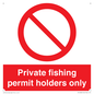 PV12082: Private fishing permit holders only
