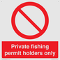 PV12082: Private fishing permit holders only