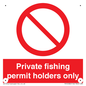 PV12082: Private fishing permit holders only