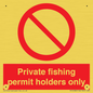 PV12082: Private fishing permit holders only