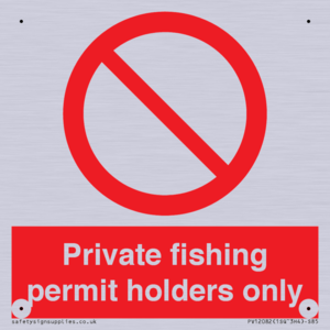 PV12082: Private fishing permit holders only