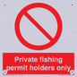 PV12082: Private fishing permit holders only